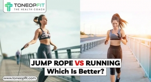 Cardio Clash: Rope Jump vs Running— Which Is Better?