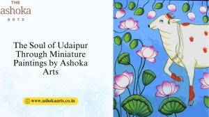 Miniature paintings in Udaipur