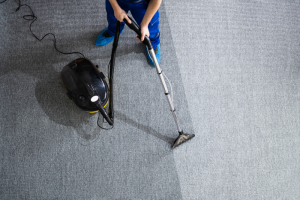 How commercial carpet and tile cleaning equipment are used for different types of cleaning