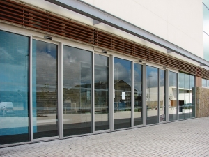 How Do Automatic Doors Improve Emergency Evacuation Procedures and Safety Protocols