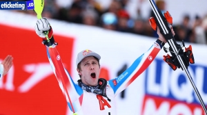 Winter Olympic 2026: Clement Noel dominates Kitzbühel slalom for fourth Olympic Alpine Skiing season victory