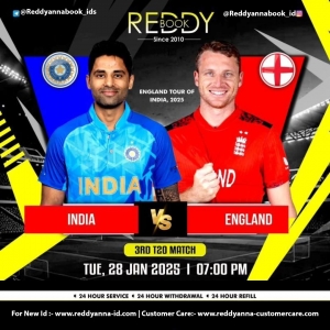 Reddy Anna Website Winning Edge: Predicting Team India’s Success in T20 Matches with Online Book IDs
