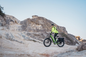 How Do You Ride A Full Suspension Electric Mountain Bike Faster?