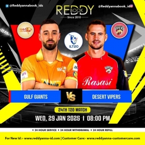 Cricket Fanatics Unite: Discover the Latest Match Stats on Reddy Book ID Website