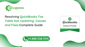 QuickBooks Tax Table Not Updating: Causes and Fixes