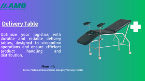 The Role of Delivery Tables in Maternal Healthcare