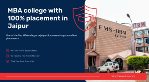 Career-Defining MBA Colleges in Jaipur: Your Guide to Top Placements