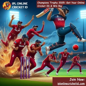 Secure Your Online Cricket ID for Champions Trophy 2025
