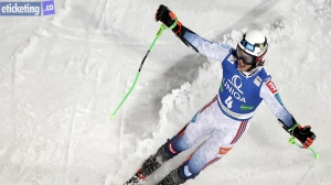Winter Olympic 2026: Olsen Defies Conditions to Master Shortened Schladming Giant Slalom Track