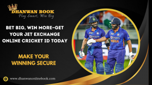 Bet Big, Win More—Get Your Jet Exchange Online Cricket ID Today
