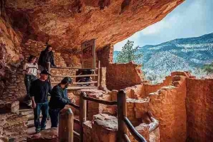 Exploring Colorado’s Hidden Gems: Manitou Cliff Dwellings and Helen Hunt Falls