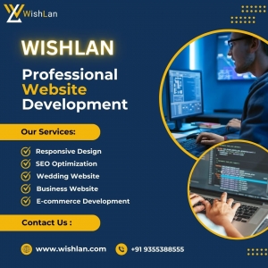 Wishlan – Website Development Company in Noida for Your Business Growth
