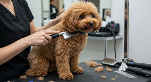 Does Professional Grooming Reduce Shedding in Poodles?