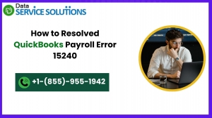 How to Resolved QuickBooks Payroll Error 15240