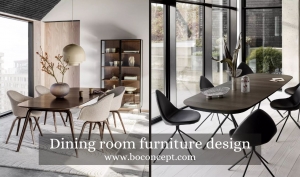 Dining Room Furniture Design: A Perfect Blend of Style