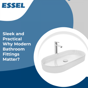 Upgrade Your Bathroom With Modern Bath Sanitary Ware & Fittings