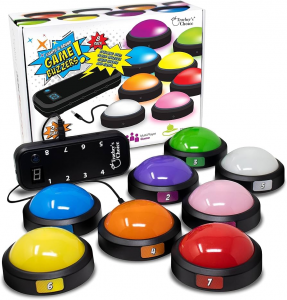 Best Game Buzzers: Top Picks for Fun and Competitive Play