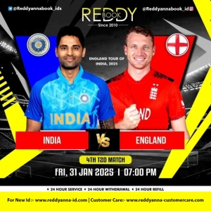 Reddy Anna Online Book ID Website: Your Gateway to Live T20 Cricket Updates!