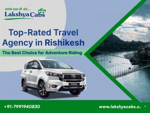 Top-Rated Travel Agency in Rishikesh: The Best Choice for Adventure Riding