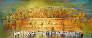 Art Levin Announces Exclusive Sale on Modern Jewish Art and Abstract Jerusalem Paintings