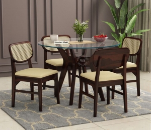 Transform Your Dining Space with a Stunning Glass Dining Table