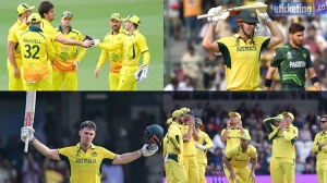 Champions Trophy Tickets: Marsh Ruled Out of Champions Trophy