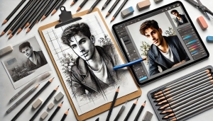 Sketching for Every Artist: How to Use Photos to Perfect Your Drawing Skills