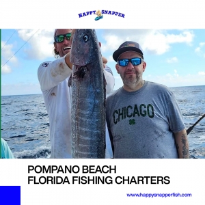 Tides of Adventure: Discover Deep Sea Fishing in Pompano