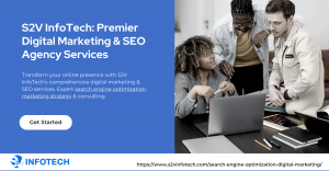 S2VInfotech | Digital Marketing & SEO Services Near You | Expert Agency