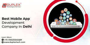 Transform Your Business with the Leading Mobile App Development Company in Delhi
