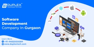 Why Duplex Technologies is the Top Software Development Company in Gurgaon