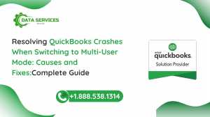 QuickBooks Crashes When Switching to Multi-User Mode: Causes and Fixes