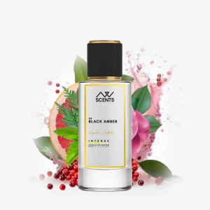 Unveiling Elegance: Inspired By Ambre Nuit - 44 BLACK AMBER