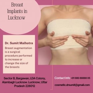 The Ultimate Guide to Breast Implants in Lucknow