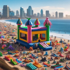 The Growing Popularity of Bounce House Rentals in San Diego