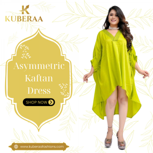 Buy Asymmetric Kaftan Dress