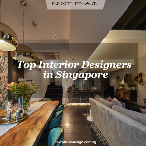Interior design services in Singapore: The Competitive Edge by Next Phase