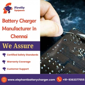 Top Battery Charger Dealer in Chennai - Serving Your Requirements Effectively