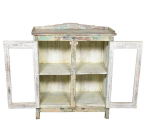 Elevate Your Home with a Vintage Display Cabinet from Barron Imports