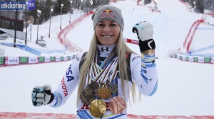 Winter Olympic 2026: Vonn Aims to Become the Oldest Medalist in Olympic Alpine Skiing World Championships at 40