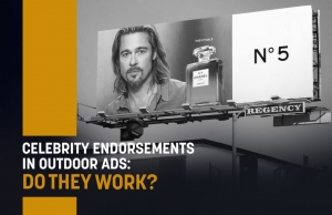 Celebrity Endorsements in Outdoor Ads: Do They Work?