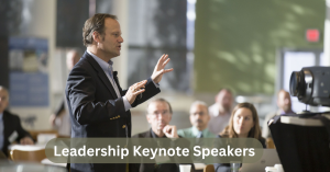 The Impact of Leadership Keynote Speakers on Organizational Growth