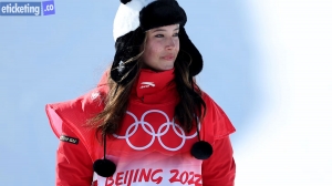 Eileen Gu Steps Back from the Asian Winter Olympic Games with a Heavy Heart