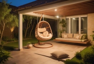 How to Choose the Best Outdoor Wooden Hanging Chair for Your Space