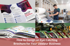 How to Design an Eye-Catching Brochure for Your Udaipur Business