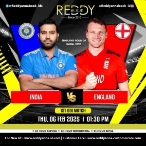 Everything You Need to Know About Reddy Anna’s Website for Sports Team India ODI Matches