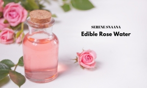 summer skin hydration and uv protection with SERENE SNAANA edible rose water