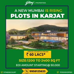Buy Godrej Plots in Karjat from Just ₹65 Lacs – Best Price Guaranteed!