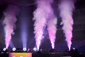 CO₂ LED Fog Machines: The Secret to High-Energy Performances