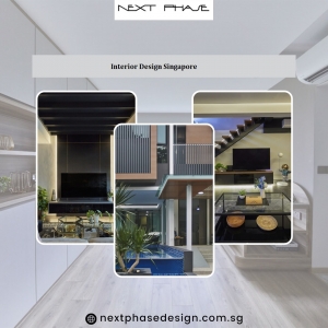Interior Designers Singapore – Elevate Your Living and Workspaces with Nextphase Design